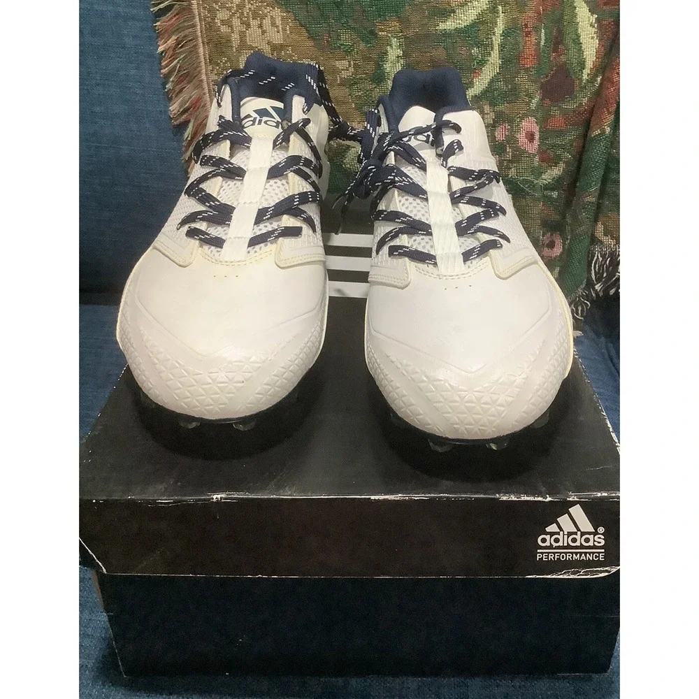 adidas Originals Freak X Low Top Carbon Football Shoe Navy / White Men's 14